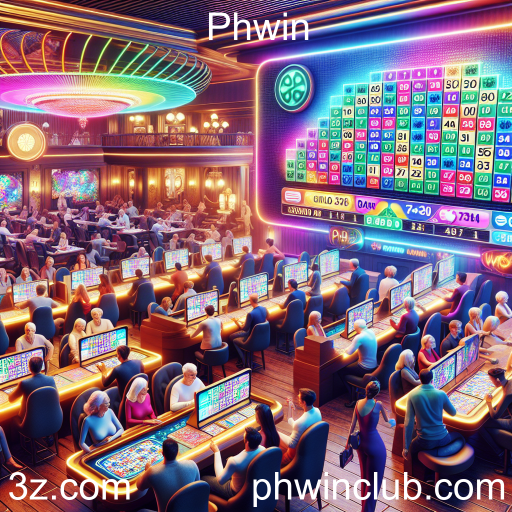 Descubra o Bingo Online no Phwin: Entretenimento e Prêmios em Um Só Lugar