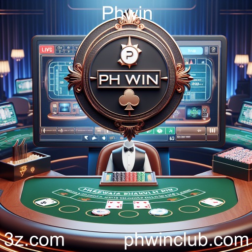 A Experiência dos Cassinos Ao Vivo no Phwin